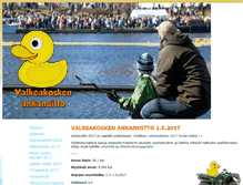 Tablet Screenshot of ankanuitto.koskinet.fi