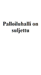 Mobile Screenshot of palloiluhalli.koskinet.fi