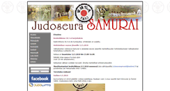 Desktop Screenshot of judoseurasamurai.koskinet.fi