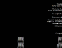 Tablet Screenshot of marko.koskinet.fi